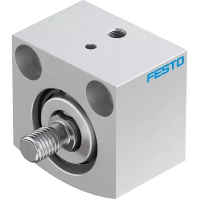 Короткоходовый пневмоцилиндр Festo AEVC-25-5-A-P