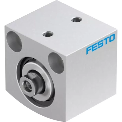 Короткоходовый пневмоцилиндр Festo ADVC-25-10-I-P