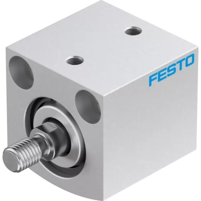 Короткоходовый пневмоцилиндр Festo ADVC-25-15-A-P