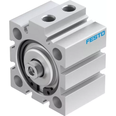 Короткоходовый пневмоцилиндр Festo ADVC-40-10-I-P