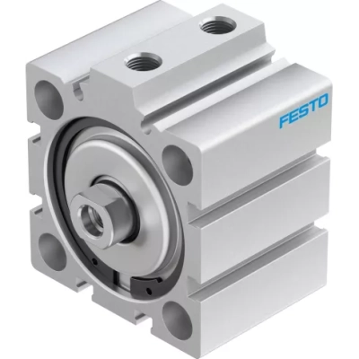 Короткоходовой пневмоцилиндр Festo ADVC-50-10-I-P-A