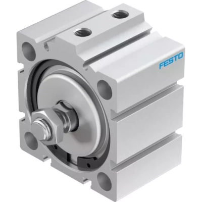 Короткоходовой пневмоцилиндр Festo ADVC-63-10-A-P-A