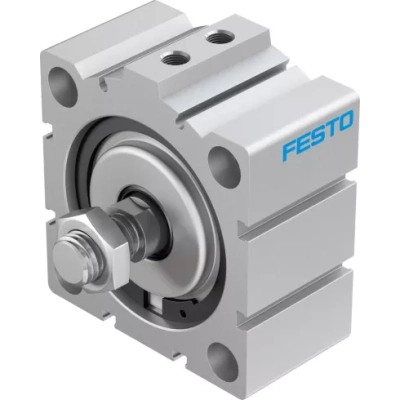 Короткоходовый пневмоцилиндр Festo ADVC-80-10-A-P