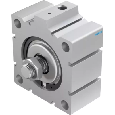 Короткоходовый пневмоцилиндр Festo AEVC-100-10-A-P
