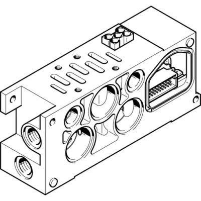 Плита для блочного монтажа Festo VIGM-04-D-3