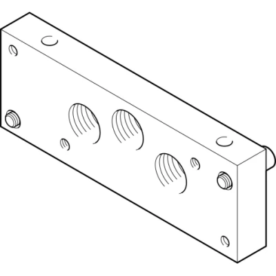 Торцевая плита Festo IEPR-04-D-3