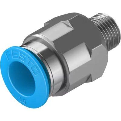 Штуцер цанговый Festo QS-1/8-10