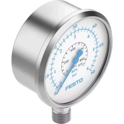Манометр Festo PAGL-HP3-63-60-G14-RC