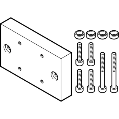 Набор переходников Festo DHAA-D-H4-25-Q11-16