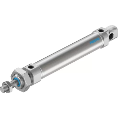 Круглый пневмоцилиндр Festo DSNU-25-100-PPV-A