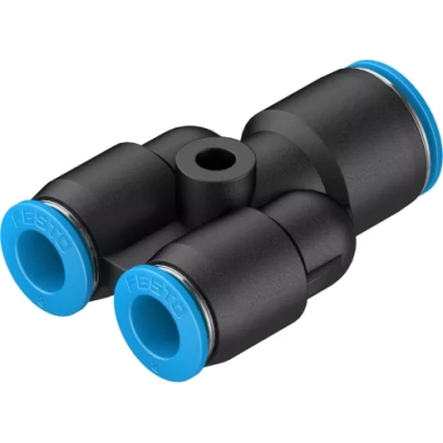 Тройник цанговый переходной Festo QSY-10-8-20