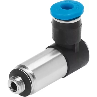 Штуцер цанговый угловой удлиненный Festo QSMLLV-M5-4-I