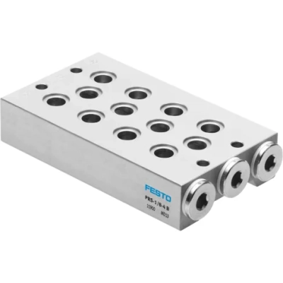 Плита для блочного монтажа Festo PRS-1/8-4-B