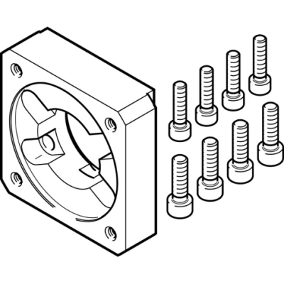 Фланец электродвигателя Festo EAMF-A-38D-70A