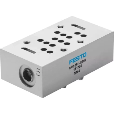 Плита с дросселями Festo GRO-ZP-3-ISO