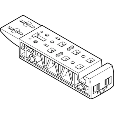 Монтажная плита Festo VABS-C8-12XB-QX-D