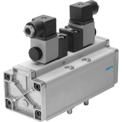 Распределитель с электромагнитным управлением Festo MDH-5/3G-3/4-D-4-24DC