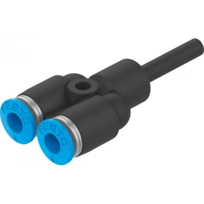Тройник цанговый со втулкой Festo QSY-4H