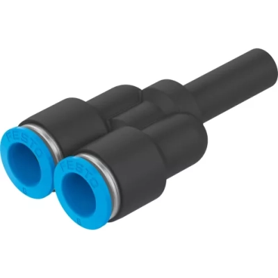 Тройник цанговый со втулкой Festo QSY-10H-8-B