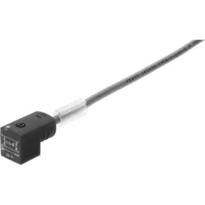 Штекерная розетка Festo KME-1-24-10-LED