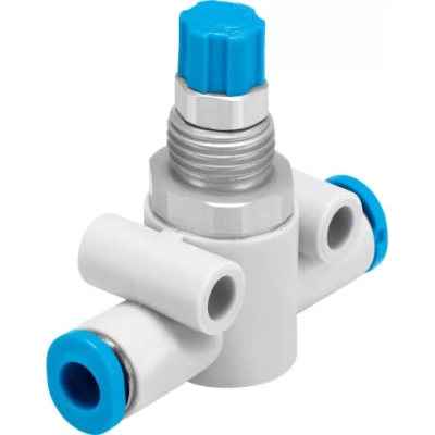 Дроссель с обратным клапаном Festo GR-QS-4