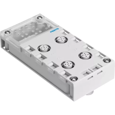 Плита для блочного монтажа Festo CPX-AB-4-M12X2-5POL