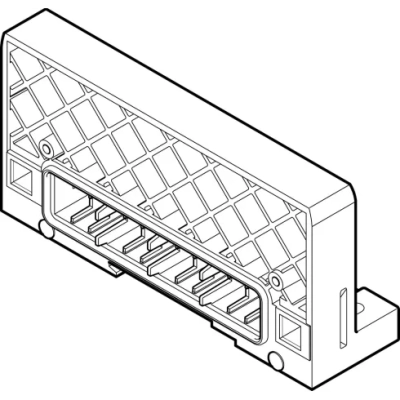 Торцевая плита Festo CPX-EPR-EV