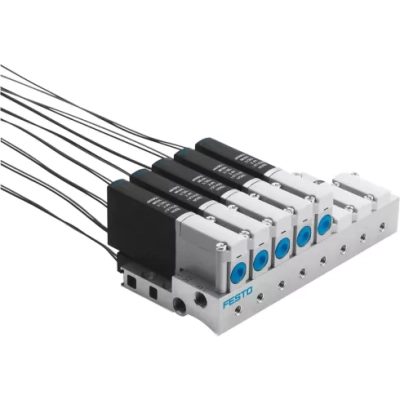 Распределитель с электромагнитным управлением Festo MHA2-MS1H-3/2O-2-K