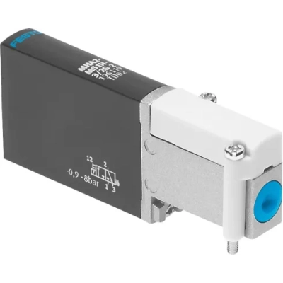 Распределитель с электромагнитным управлением Festo MHA2-M1H-3/2O-2