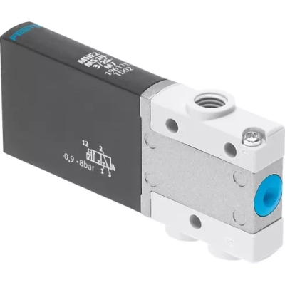 Распределитель с электромагнитным управлением Festo MHE2-MS1H-3/2G-M7