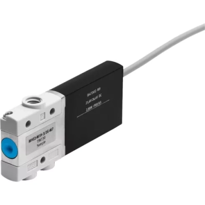 Распределитель с электромагнитным управлением Festo MHE2-MS1H-3/2G-M7-K
