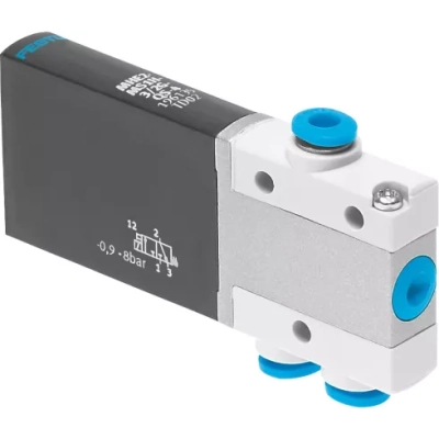 Распределитель с электромагнитным управлением Festo MHE2-M1H-3/2G-QS-4