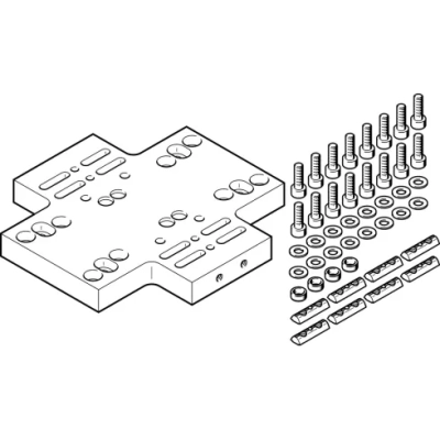 Комплект для перекрестных соединений Festo HMVK-DL63-DLA25/40