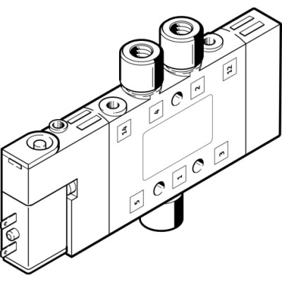 Распределитель с электромагнитным управлением Festo CPE10-M1BH-5LS-M5