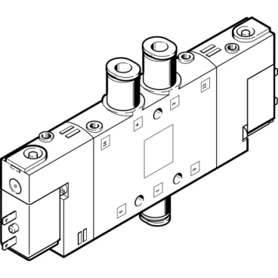 Распределитель с электромагнитным управлением Festo CPE14-M1BH-5J-QS-8