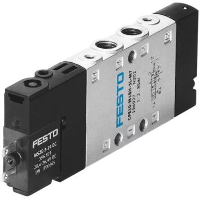 Распределитель с электромагнитным управлением Festo CPE10-M1BH-5L-M7