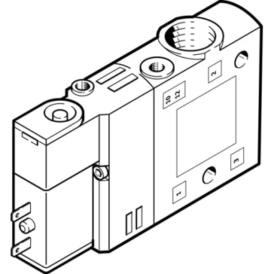 Распределитель с электромагнитным управлением Festo CPE14-M1BH-3GLS-1/8