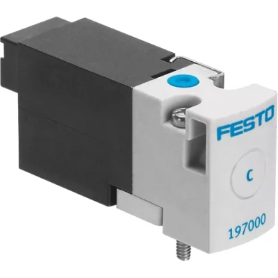 Распределитель с электромагнитным управлением Festo MHA1-M1LH-3/2G-0,6-HC