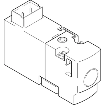 Распределитель с электромагнитным управлением Festo MHA1-M5H-3/2O-0,6-TC