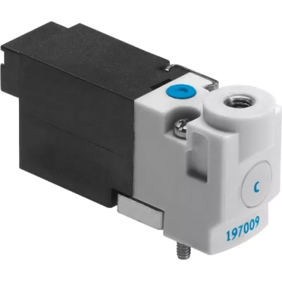 Распределитель с электромагнитным управлением Festo MHP1-M1H-3/2G-M3-HC