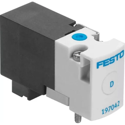 Распределитель с электромагнитным управлением Festo MHA1-M4H-2/2G-0,9-PI