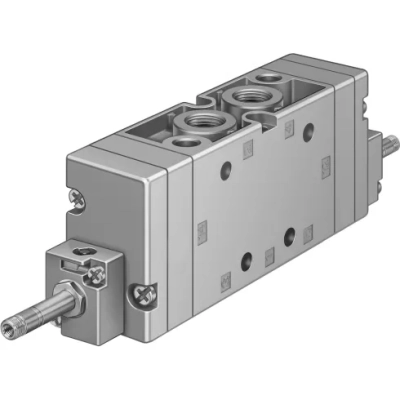Распределитель с электромагнитным управлением Festo MFH-5/3B-3/8-B