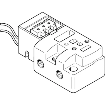 Индивидуальная монтажная плита Festo MHP1-AS-3-M3-PI