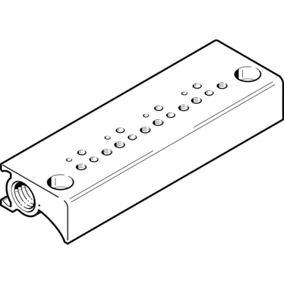 Плита для блочного монтажа Festo MHP1-P10-2-PI