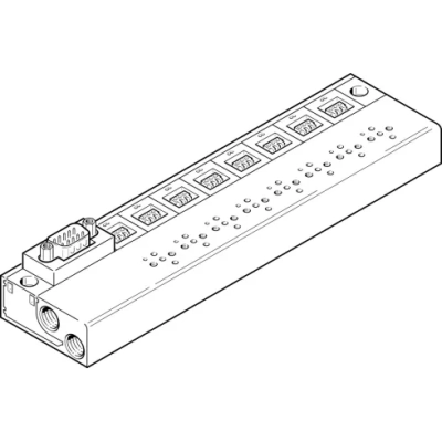 Плита для блочного монтажа Festo MHP1-PR6-3-PI-D9