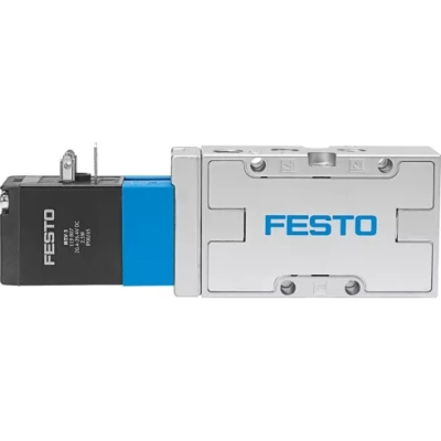 Распределитель с электромагнитным управлением Festo MVH-5-1/8-B