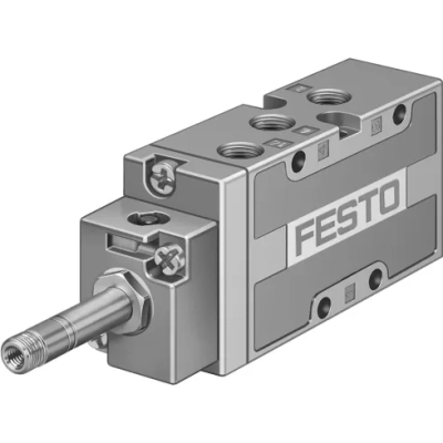 Распределитель с электромагнитным управлением Festo MFH-5-1/8-L-S-B-EX