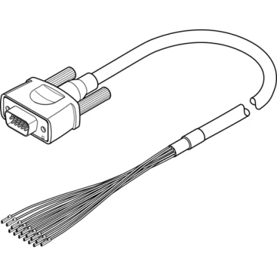 Линия управления Festo NEBC-S1H15-E-10.0-N-LE15