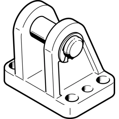 Опорная стойка Festo LBG-125-R3