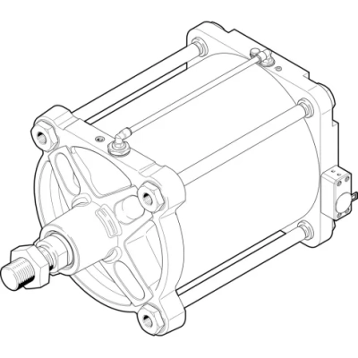 Линейный привод Festo DFPI-320-ND2P-C1V-NB3P-R-A